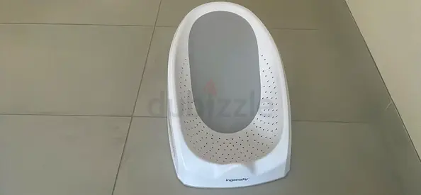 Inglesina Baby Bath Support / Newborn Bath Seat - White