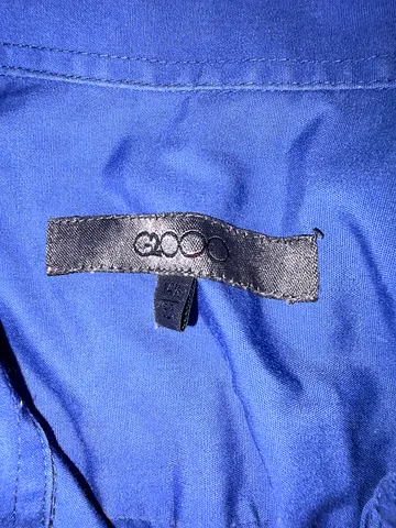 Men's long-sleeve blue casual shirt - good condition