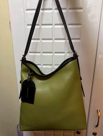 Charles & Keith Olive Green Shoulder Bag