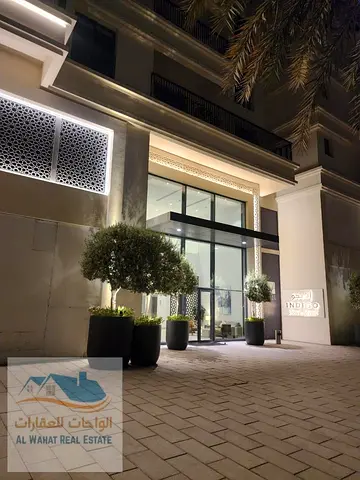 Furnished studio apartment now available in Maryam Island, Sharjah, with internet access and close to all amenities. Price: AED 4500 including interne