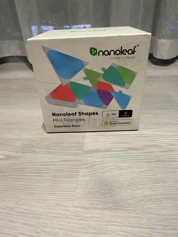 Nanoleaf Shapes Mini Triangles – Expansion Pack