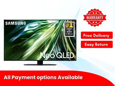 Samsung 98 Inch TV | QN90D Series Neo QLED TV | 4K UHD Smart TV | Delivery | Warranty | 98QN90D