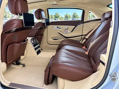 2018 Mercedes-Maybach S-CLASS 照片 10