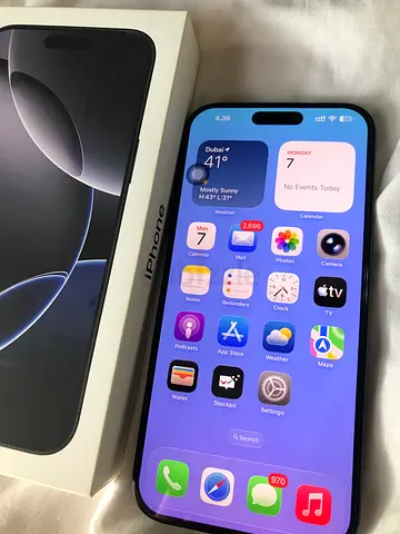 Iphone 16 pro max 256 Gb