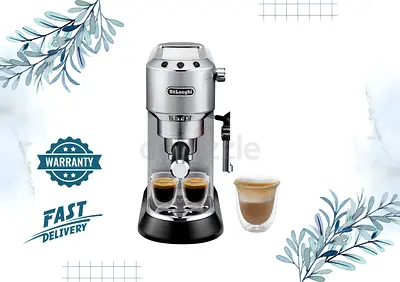De'Longhi Dedica Pump Espresso Manual Coffee Machine