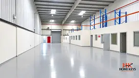 Fully Fitted Office Warehouse | Perfect for Logistics & Loading Access | Near Metro Station