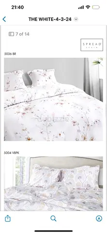 High quality thread count bedsheets (Brand New)
