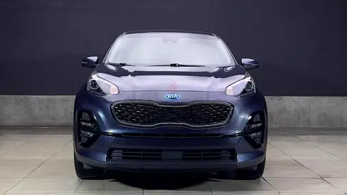 KIA Sportage 2022 Model Navy Blue color