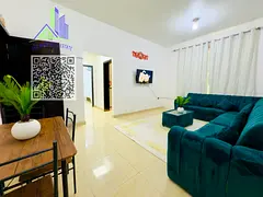 2bhk*Furnished for monthly rent - Al Muwaihat 2 - Sheikh Ammar Street - near the Saudi German Hospit