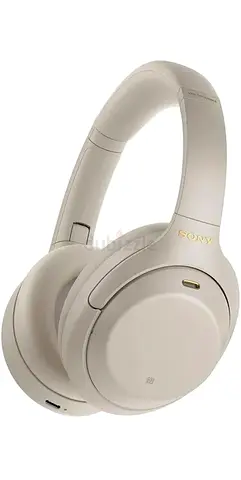 Sony WH-1000XM4 Wireless Noise-Cancelling Headphones - Beige