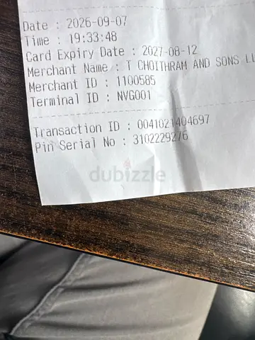 I have two du recharge vouchers worth AED 165 each for sale.  Anyone interested, please contact me a