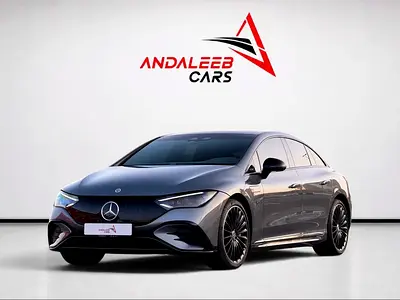 HYPERSCREEN | AGENCY WARRANTY | LONG RANGE | MERCEDES EQE 350+ AMG | FULL AGENCY SERVICE HISTORY
