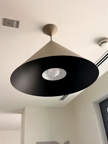 2 designer ceiling pendant lights