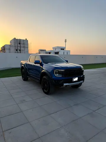 Ford Ranger Raptor 2023 GCC | Agency Service & Warranty | Zero Accidents | Zero Paint