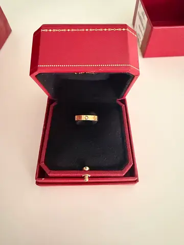 Cartier Love Ring