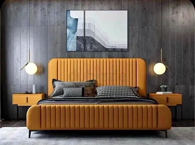 Luxurious Bed for