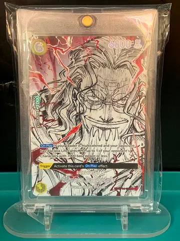 Silvers Rayleigh OP14 character Card