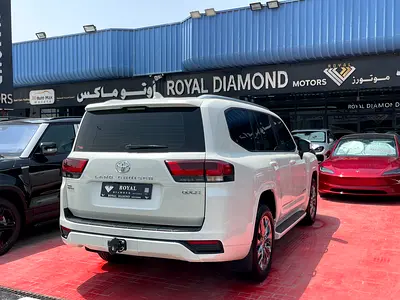 2025 Toyota LAND CRUISER 照片 4