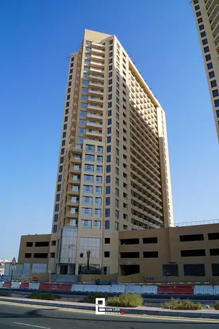 Upgraded 1 BR Apartment | 2 Bathrooms | Lakeside Tower | AED 50,000 Yearly