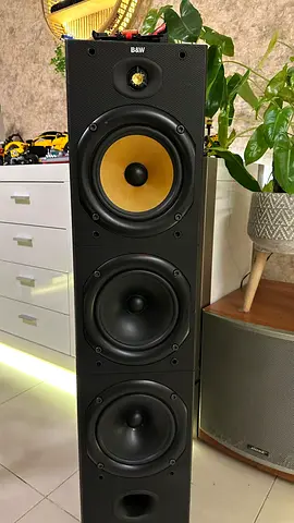 B&W - BOWERS AND WILKINS DM604 S1 FLOORSTANDING SPEAKERS