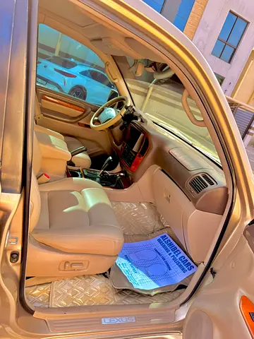 1999 Lexus LX-SERIES 照片 9