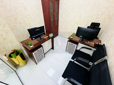Discover the joy of hassle-free renting| Fully fitted office for Rent