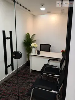 fully furnished office space near Financial center || direct from landlord