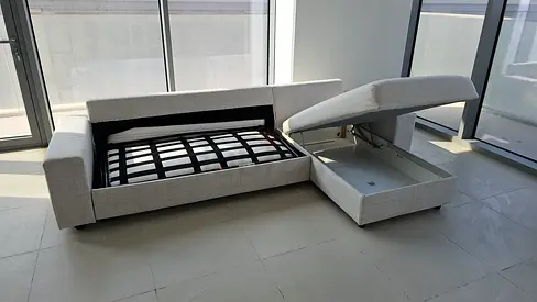 Top Quality ikea vimle L shape sofa bed with mattress
