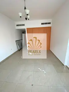 Three-bedroom apartment available for annual rent in Al Rashidiya 3, Ajman, featuring an open view o