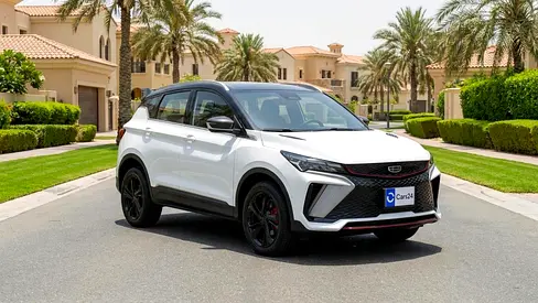 AED 909/month | 0 DP | Free 3 Months Warranty | Service History | 30 Day Return | GEELY COOLRAY 2025