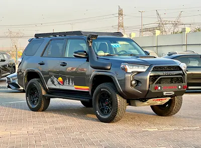 2021 Toyota 4RUNNER 照片 2