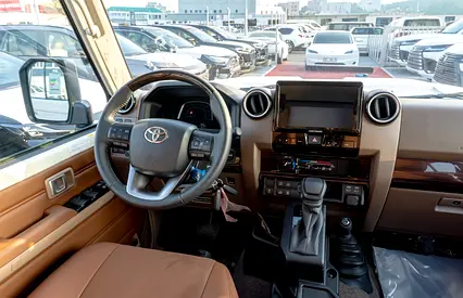 2026 Toyota Land Cruiser 70 Series LC 76 LX GCC Specs