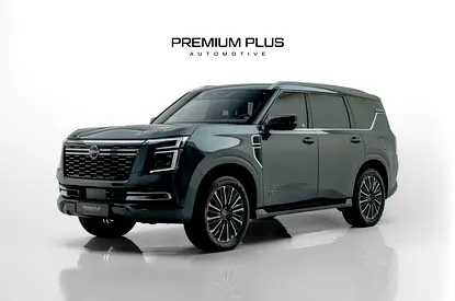 2026 Nissan Patrol LE Platinum City, Warranty, Service History, GCC Specs, Pristine Condition