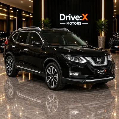 Nissan X-Trail SL 2018 | GCC Specs | Full Option | Sunroof | Excellent Condition | 1 Year Warranty