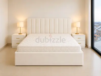 Brand new Queen size bed storage bed family bed good quality queen bed