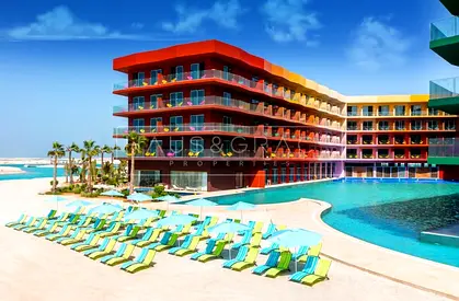Distress Deal | Studio with Breathtaking Sea & Pool View | 5-Star Amenities | Own a Slice of Paradise at The Cote D'azur, Dubai World Islands