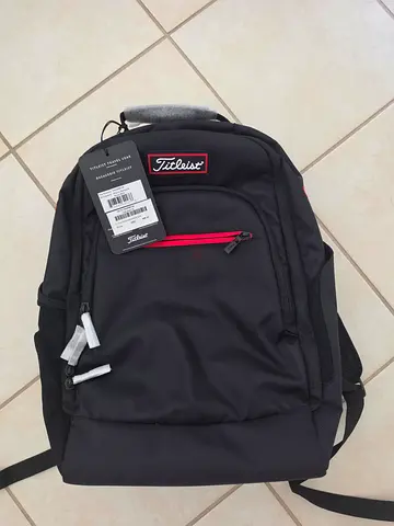 Titleist black backpack - new with tags