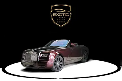 ZENITH COLLECTION | PHANTOM DROPHEAD | TWO TONE INTERIOR | WARRANTY AVAILABLE