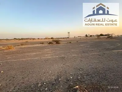 ** أرض صناعية فري معلقة في الصخرة | 200 ألف قدم | 4 شارع | على الشارع العام الرئيسي | تمتلك لجميع الجنسيات | 220 درهم للقدم**