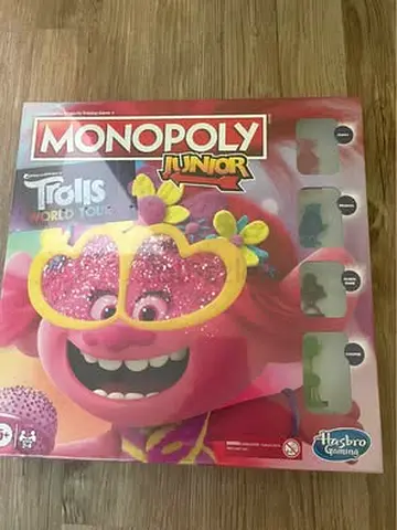 BARGAIN Brand new Hasbro monopoly trolls