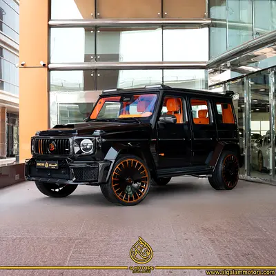 2025 MERCEDES G800 BRABUS DONE ONLY 5000KM