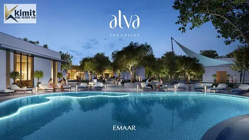 Alva Townhouse | 3BR Villa | Park & Pool Views | Furnished Interiors