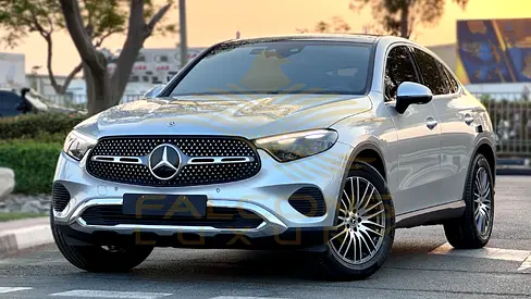 2025 Mercedes-Benz GLC 300 Coupe - Korean Specs