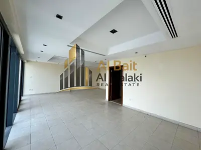 Spacious Luxury Apartment for Annual Rent in Al Qasba with 3 Master Bedrooms, Master Maid Room, 5 Bathrooms, Free Central AC, Parking, Swimming Pool and Gym