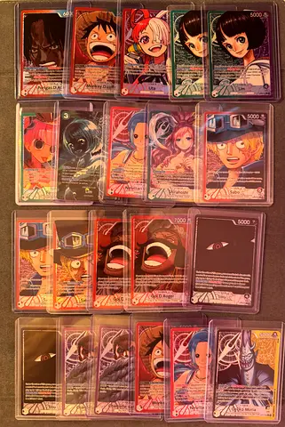 One Piece Leader Trading Card Collection TCG
