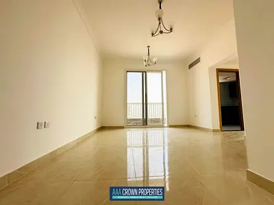🏡 1BHK | 2 Washrooms | Balcony | Ready to Move | 44K AED