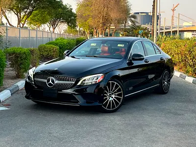 Stunning Mercedes-Benz C-Class C 300 AMG 2019 - European Specs