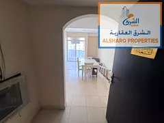 Ali offers 12 apartments, one bedroom and living room, in Al-Nuaimiya 1, with a balcony.