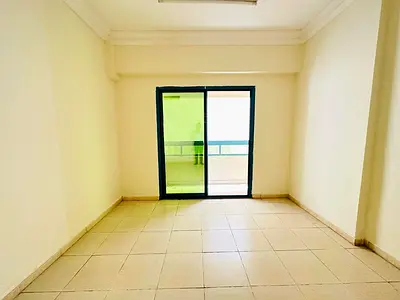 1 month free Family building 1bhk with balcony just in 33k in Al nahda sharjah and 6 cheques