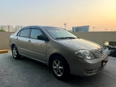 Reliable Toyota Corolla 2004 | GCC Specs | Well Maintained